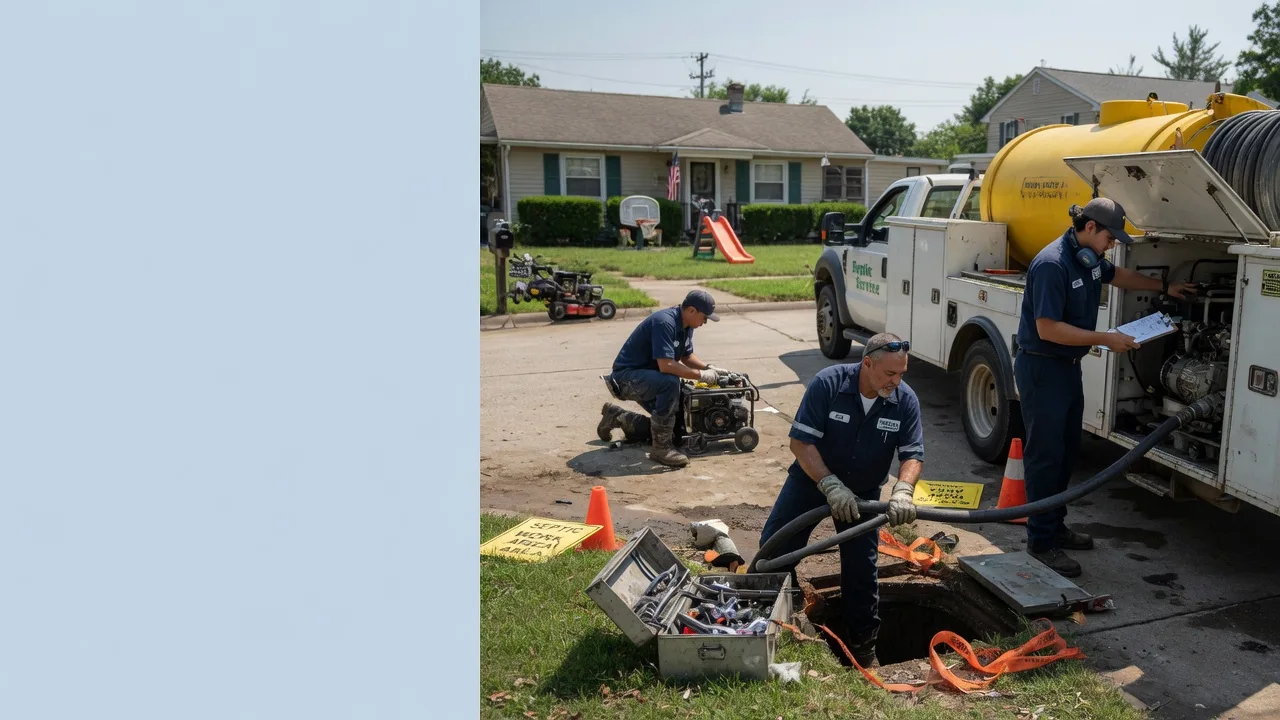Septic Tank Pumping in Spencerport, NY near me